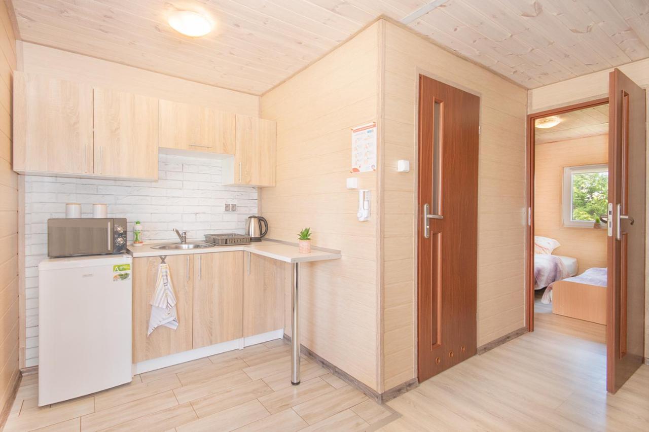 Przyjazna Osada - Domki I Apartamenty Ujście-Darłowskie Exterior foto