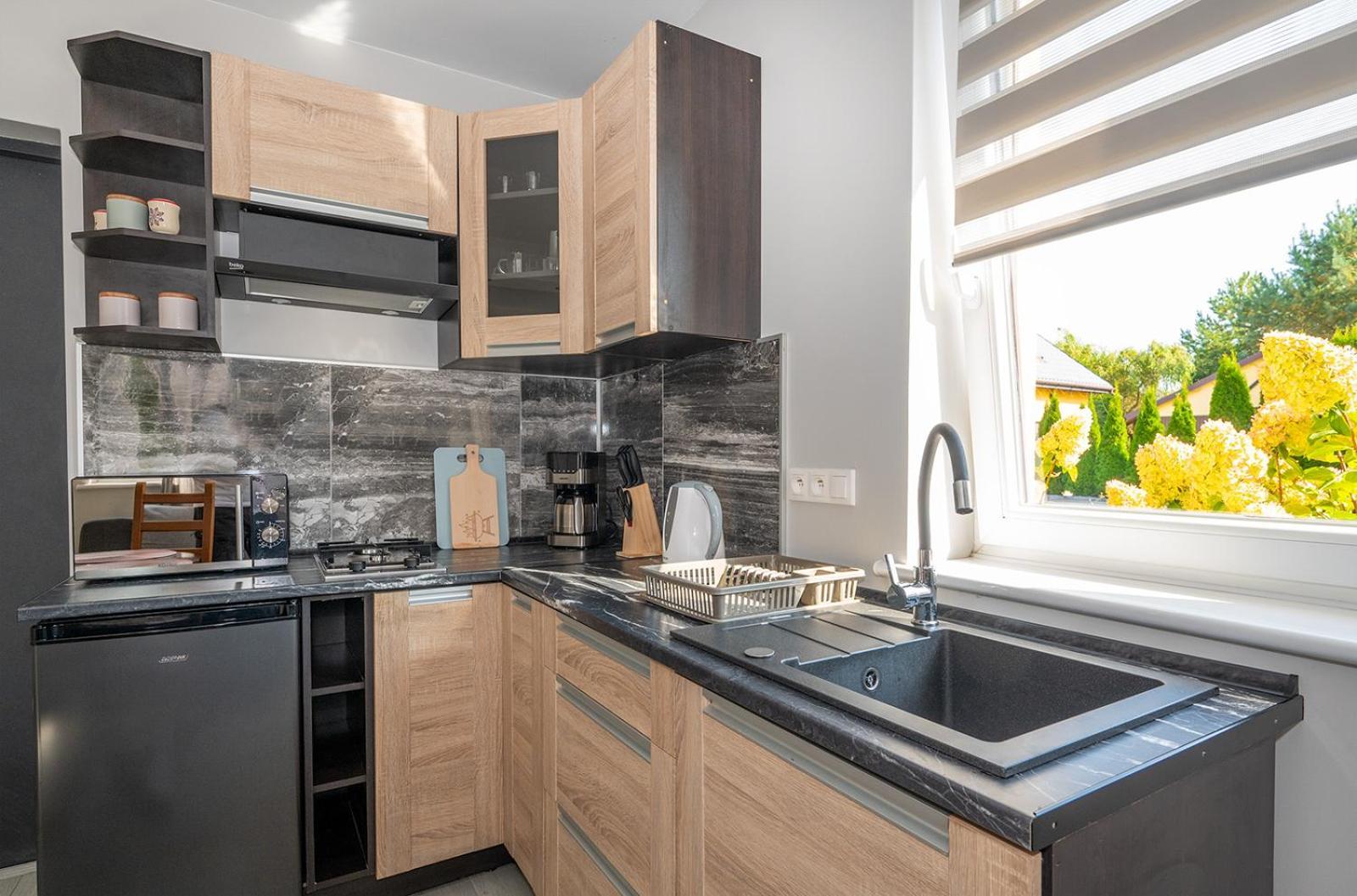Przyjazna Osada - Domki I Apartamenty Ujście-Darłowskie Exterior foto